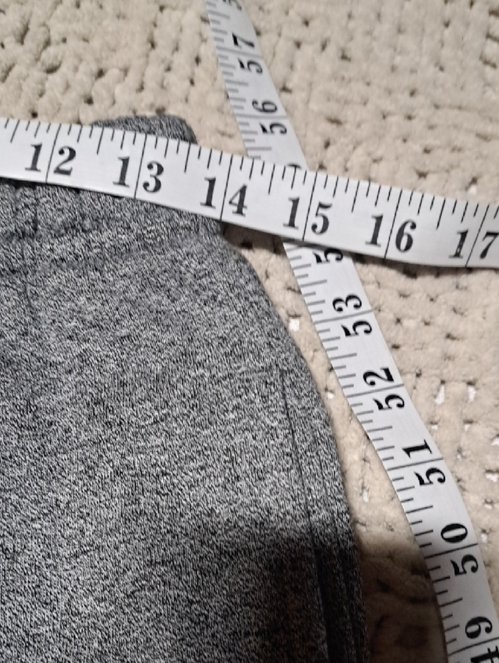 LazyPants Grey Jogger Sweats • Cozy Soft Lounge Pants • Everyday Casual Comfort - Picture 7 of 9